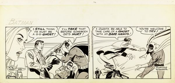 Al Plastino : Batman  - Asta Fumetti: i Maestri dell'Erotismo - Associazione Nazionale - Case d'Asta italiane