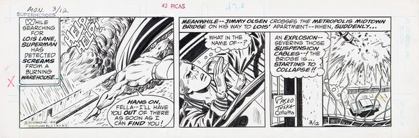 George Tuska : The World's Greatest Superheroes  - Asta Fumetti: i Maestri dell'Erotismo - Associazione Nazionale - Case d'Asta italiane