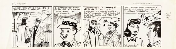 Phil Berube : Oh, Diana!  - Asta Fumetti: i Maestri dell'Erotismo - Associazione Nazionale - Case d'Asta italiane