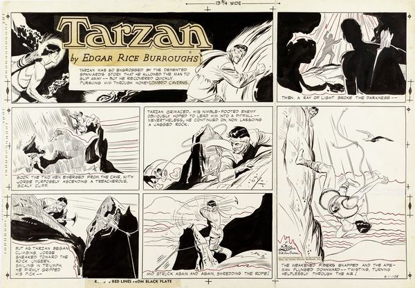 Bob Lubbers : Tarzan -Tarzan and the Incas  - Asta Fumetti: i Maestri dell'Erotismo - Associazione Nazionale - Case d'Asta italiane