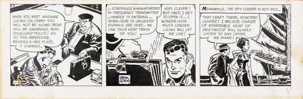 Frank Robbins : Johnny Hazard  - Asta Fumetti: i Maestri dell'Erotismo - Associazione Nazionale - Case d'Asta italiane