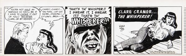 Warren Tufts : Casey Ruggles  - Asta Fumetti: i Maestri dell'Erotismo - Associazione Nazionale - Case d'Asta italiane