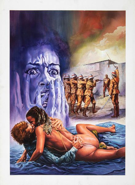 Mario Caria : La Schiava - Amore deluso  - Asta Fumetti: i Maestri dell'Erotismo - Associazione Nazionale - Case d'Asta italiane