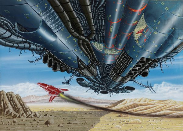 Michelangelo Miani : Sosta nel deserto  - Asta Fumetti: i Maestri dell'Erotismo - Associazione Nazionale - Case d'Asta italiane