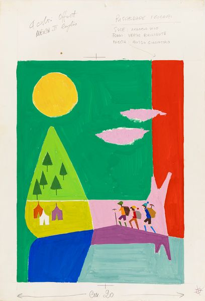 Piero Mancini : In montagna  - Asta Fumetti: i Maestri dell'Erotismo - Associazione Nazionale - Case d'Asta italiane