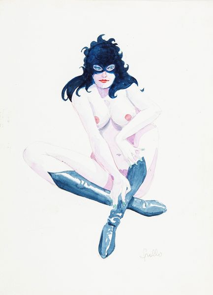 Leone Frollo : Seduzione in maschera  - Asta Fumetti: i Maestri dell'Erotismo - Associazione Nazionale - Case d'Asta italiane