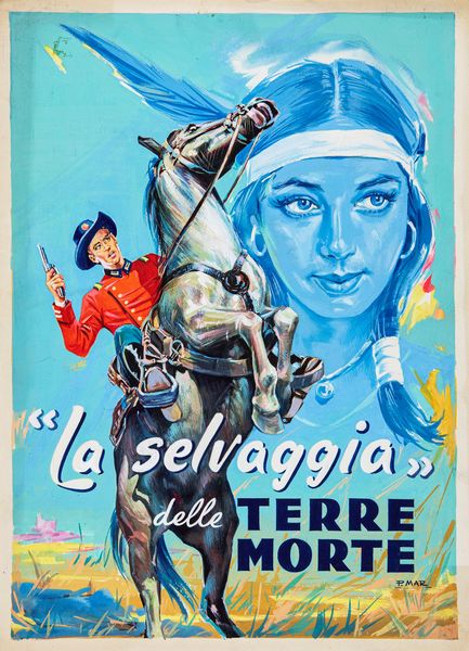 Primo Marcarini : La selvaggia delle Terre Morte  - Asta Fumetti: i Maestri dell'Erotismo - Associazione Nazionale - Case d'Asta italiane