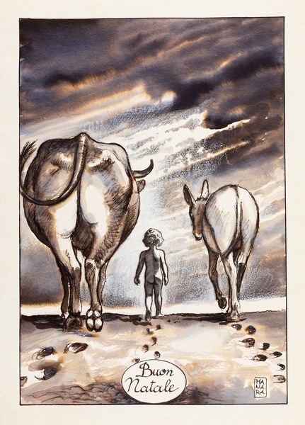 Milo Manara : Buon Natale  - Asta Fumetti: i Maestri dell'Erotismo - Associazione Nazionale - Case d'Asta italiane
