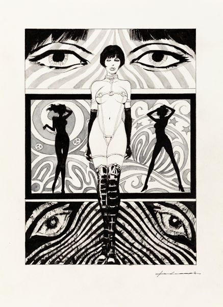 Corrado Roi : Viva Valentina!  - Asta Fumetti: i Maestri dell'Erotismo - Associazione Nazionale - Case d'Asta italiane