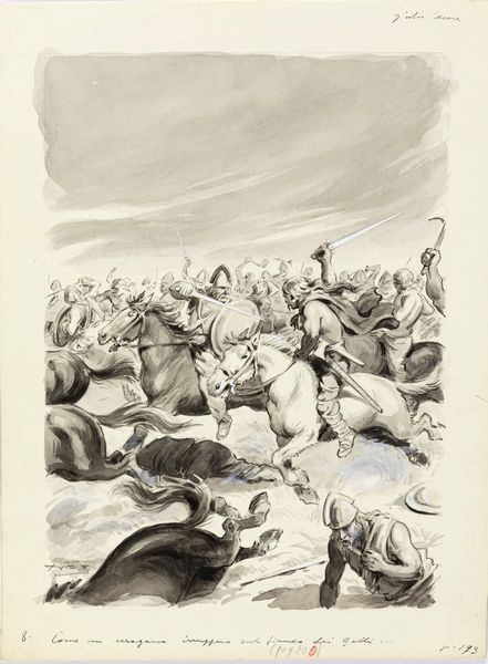 Domenico Natoli : Il romanzo di Giulio Cesare  - Asta Fumetti: i Maestri dell'Erotismo - Associazione Nazionale - Case d'Asta italiane