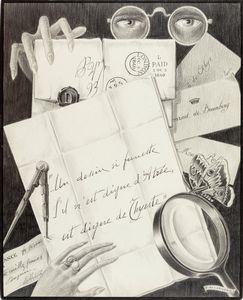 Vittorio Accornero - Edgar Allan Poe - La lettera rubata