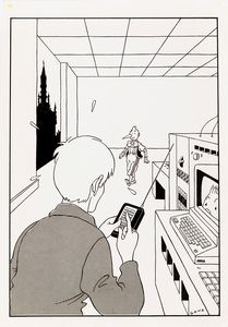 Christian Goux - Pinocchio Tintin