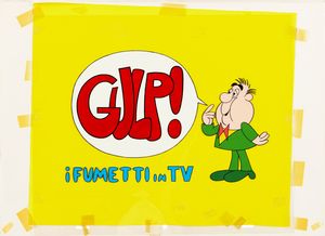 Studio Bignardi - Gulp! Fumetti in tv