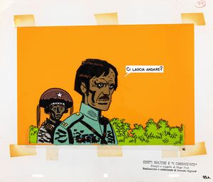 Studio Bignardi - Corto Maltese e I Cangaceiros