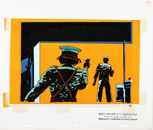 Studio Bignardi - Corto Maltese e I Cangaceiros