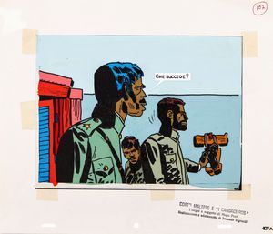 Studio Bignardi - Corto Maltese e I Cangaceiros