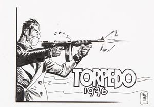 Jordi Bernet - Torpedo 1936