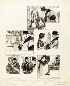 Dino Battaglia - Othello: The Moor of Venice