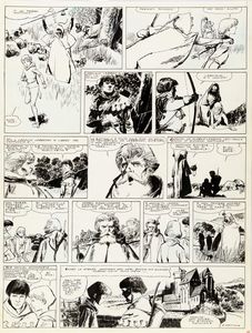 Dino Battaglia - La freccia nera