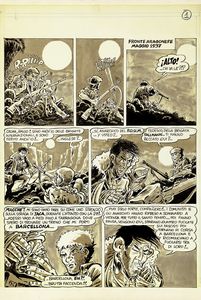 Bonvi (Franco Bonvicini) - Dedicated to Corto Maltese