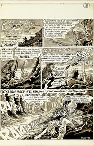 Bonvi (Franco Bonvicini) : Dedicated to Corto Maltese  - Asta Fumetti: i Maestri dell'Erotismo - Associazione Nazionale - Case d'Asta italiane