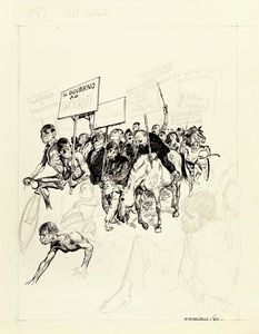 Guido Buzzelli - La marcia dei furbi