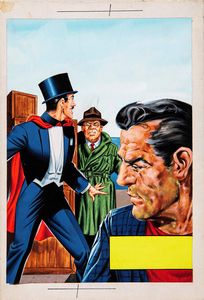 Mario Caria - Mandrake - Il guanto insanguinato