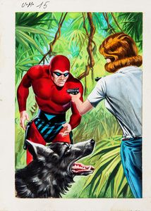 Mario Caria - Phantom: L'uomo mascherato - Operazione Caverna