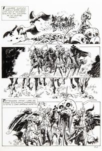 Vladimiro Missaglia - Fumetti dell'Orrore - I Cavalieri dell'Apocalisse