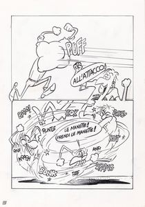 Andrea Pazienza - Zanardi - La propriet transitiva dell'uguaglianza