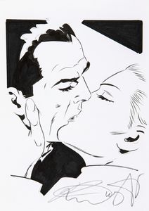 Riccardo Nunziati - Diabolik e Eva