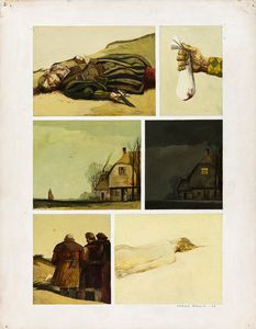 Enrique Breccia - La leggenda di Till Ulenspiegel