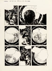 Enrique Breccia - Avrack - El oraculo de Zanzibar