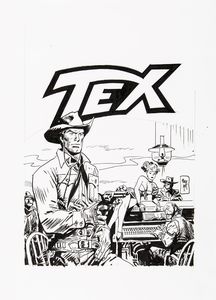 Jordi Bernet - Tex - L'uomo di Atlanta