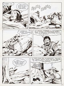 Guglielmo Letteri - Tex - Luomo dai cento volti