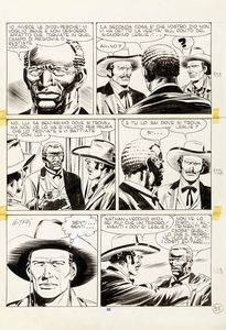 Giovanni Ticci - Tex - Fuga da Anderville