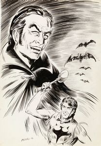 Gallieno Ferri - Zagor contro il vampiro