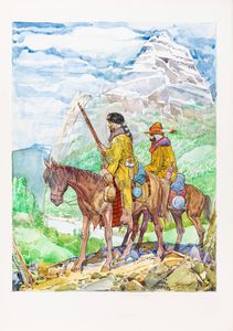 Sergio Tarquinio - Storia del West - La grande vallata