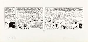 Romano Scarpa - Topolino e lenigma di Brigaboom