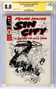 Frank Miller - Sin City: A Dame to Kill For # 2 (Signature Series)