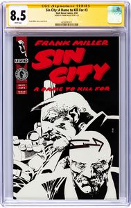 Frank Miller - Sin City: A Dame to Kill For # 3 (Signature Series)