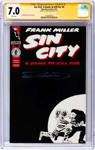 Frank Miller - Sin City: A Dame to Kill For # 4 (Signature Series)