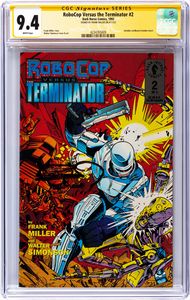 Frank Miller - RoboCop Versus the Terminator # 2 (Signature Series)