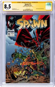 Frank Miller - Spawn # 11 (Signature Series)