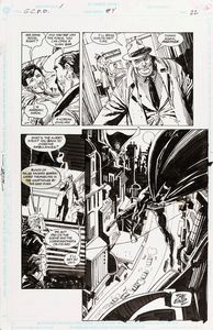Jim Aparo & Bill Sienkiewicz - Batman: GCPD - Mortal Remains