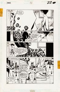 Chris Bachalo - Shade: the Changing Man