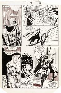 John Buscema - Conan the Barbarian - Argos Rain