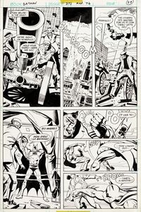 Ernie Chan - Batman - The Bank-Shot That Baffled Batman