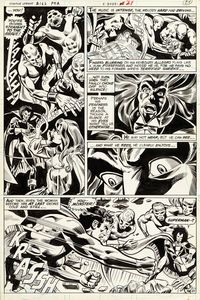 Dick Dillin - Justice League of America - Concert of the Damned