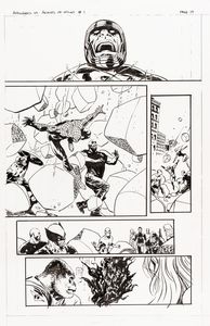 Gabriel Hardman - Avengers vs. Atlas - Earth's Mightiest Super Heroes